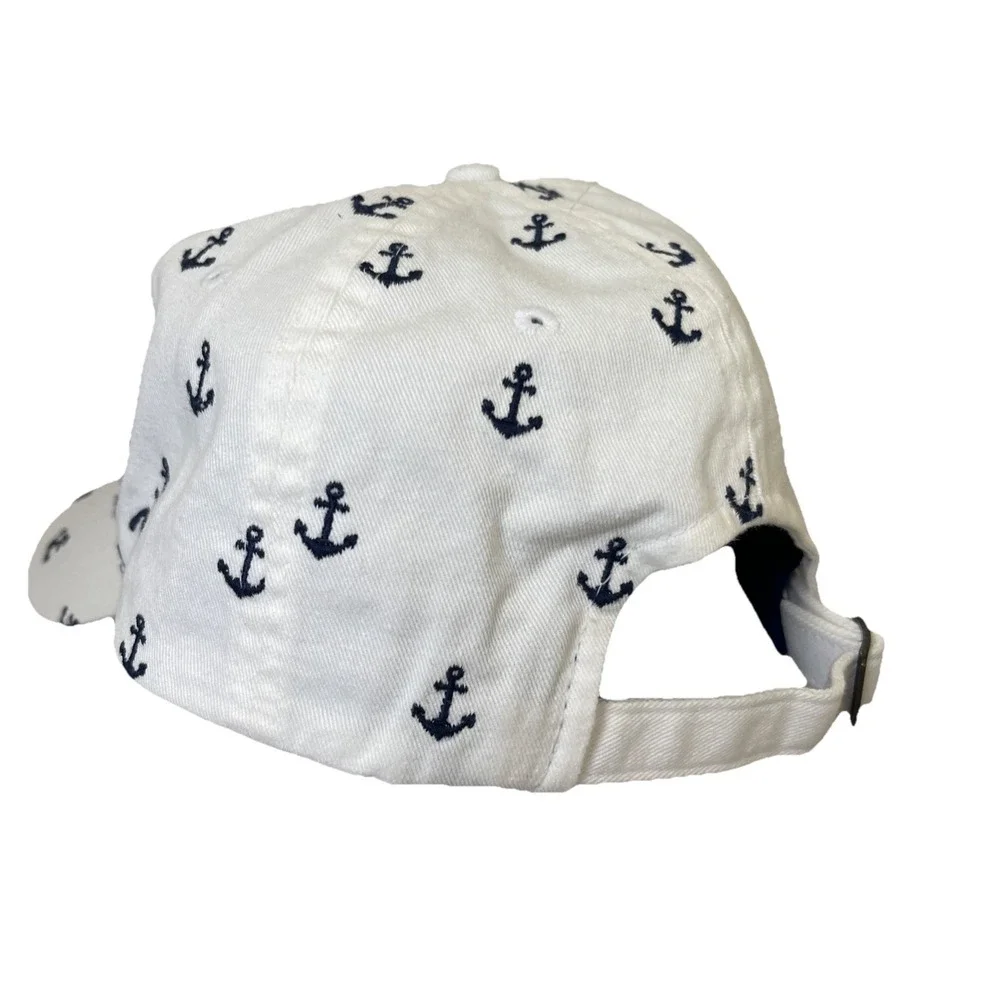 Women's Manhattan's‎ Nautical Sports Cap Hat